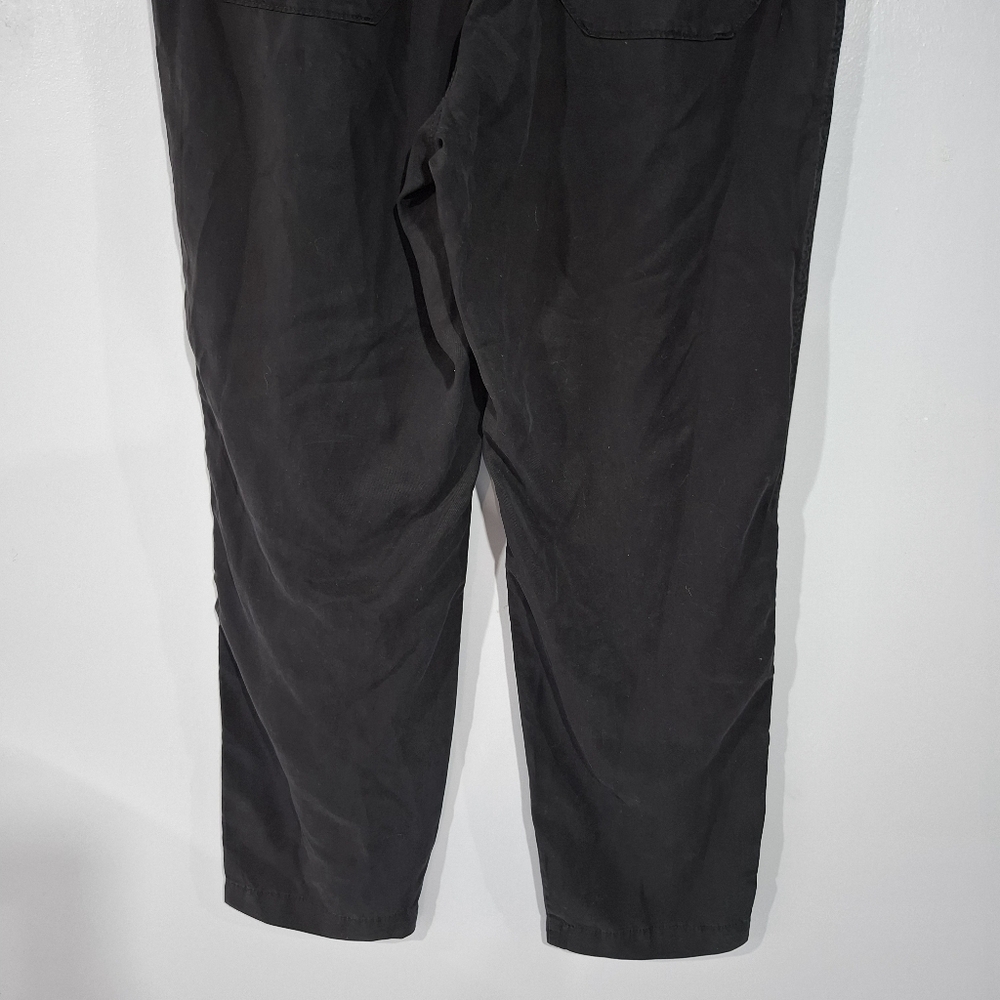 Sanctuary Women's Washed Black Go Easy Pants, Size M Soft Relaxed - Picture 7 of 14